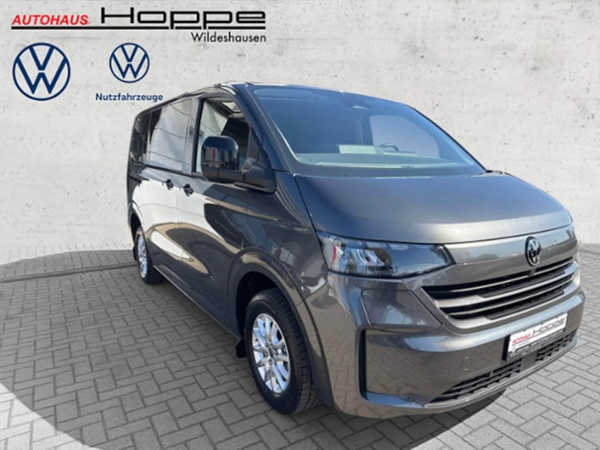 Volkswagen e-Caravelle Life