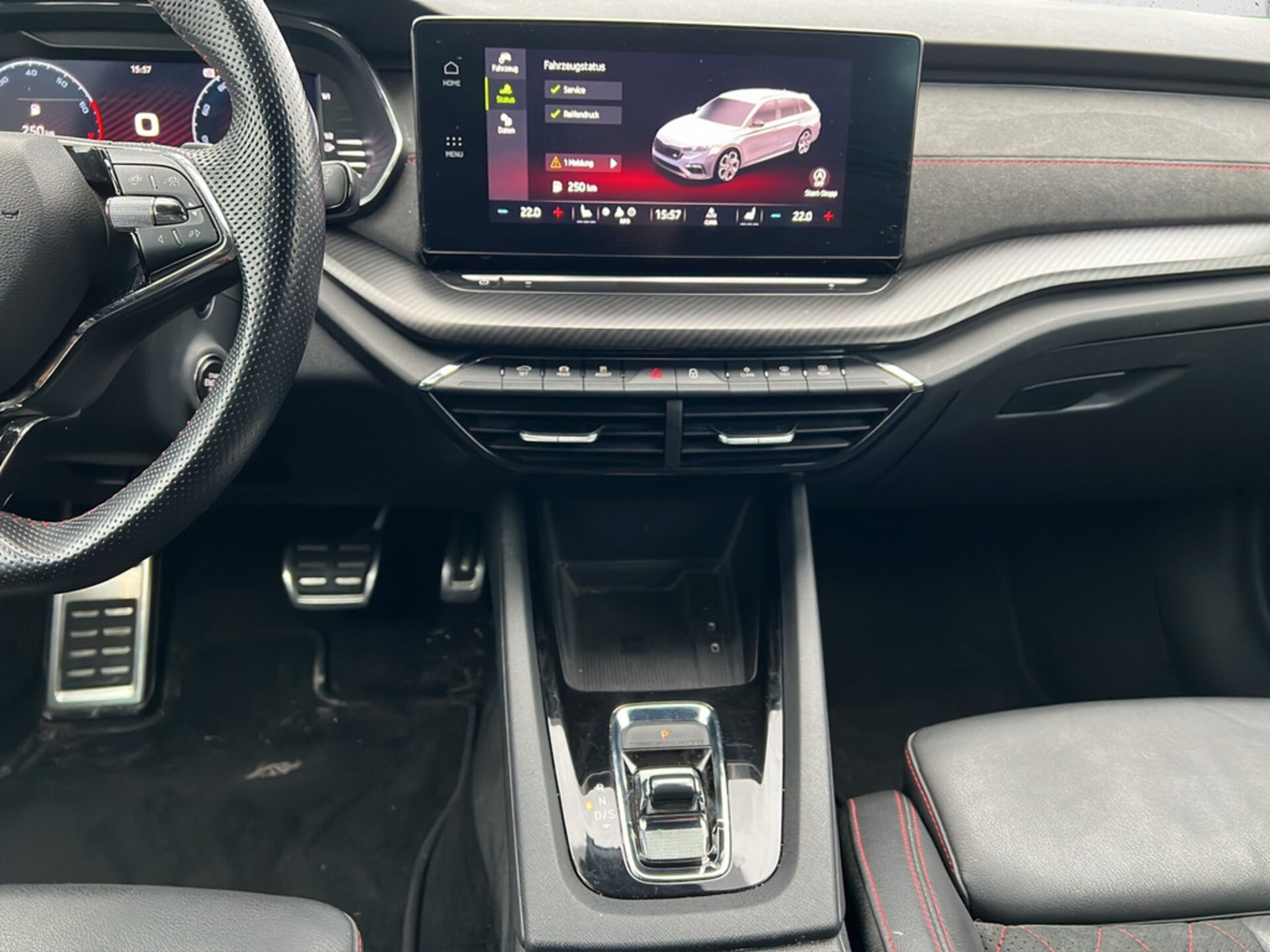 Skoda Octavia Combi RS