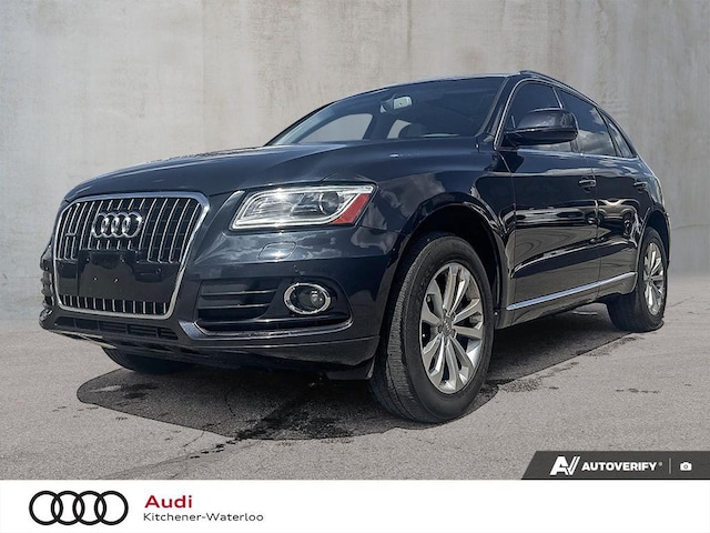 2017 Audi Q5 used for sale in Kitchener, ON