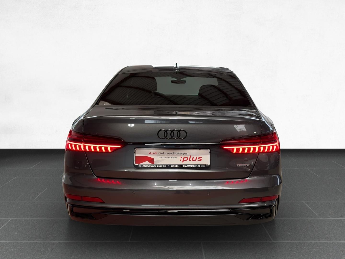 Bild über Audi A6 Limousine TFSI e S line 50 TFSI e quattro S tronic - für weitere Informationen kontaktieren Sie den Audi Partner