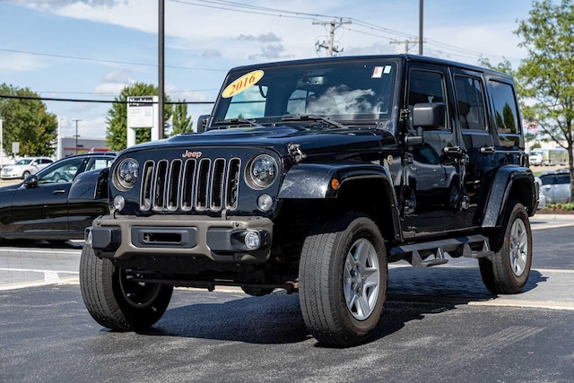 2016 Jeep Wrangler