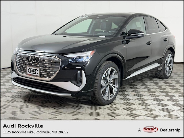 2025 Audi Q4 Sportback e-tron