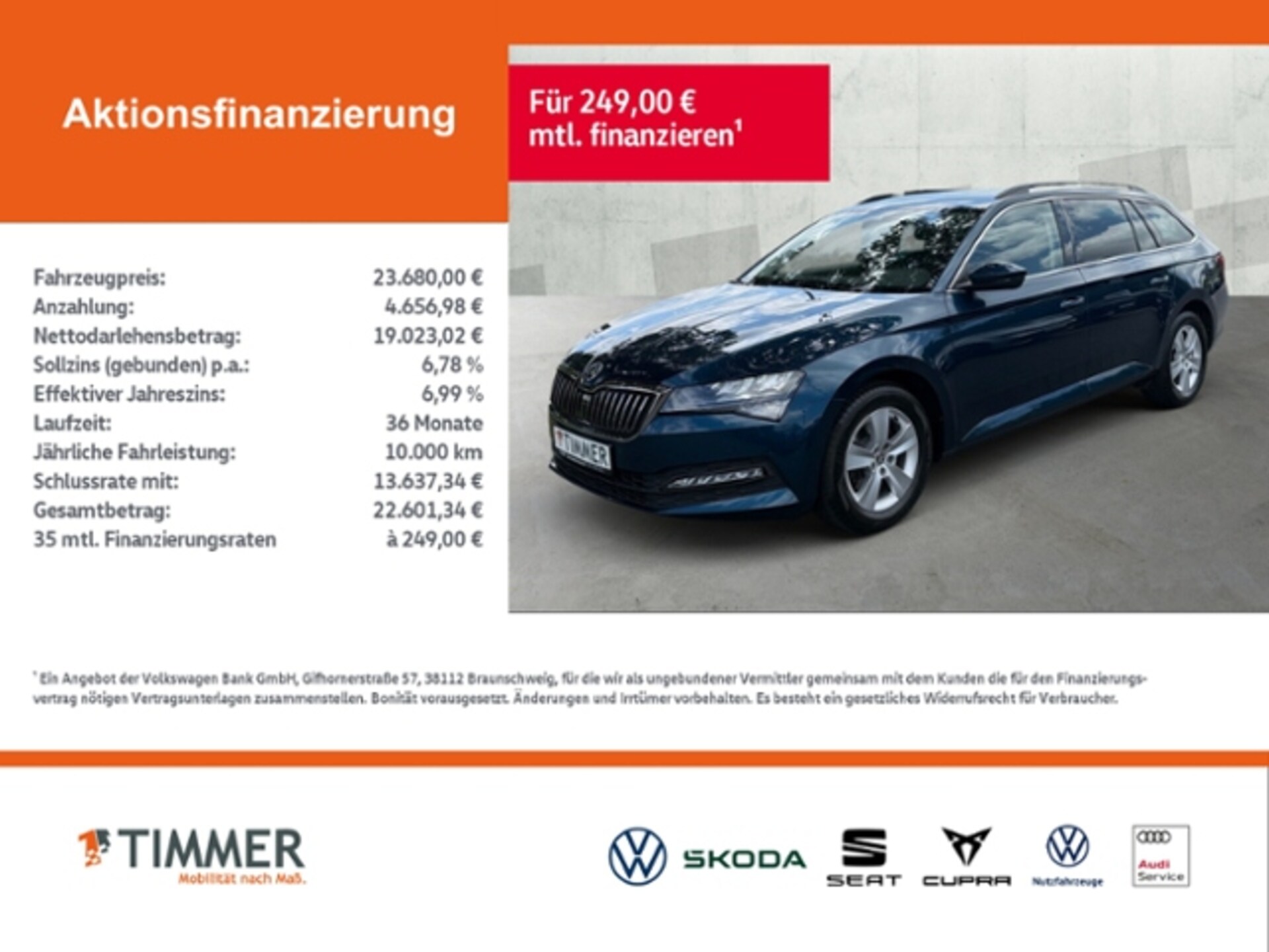 Skoda Superb Combi Ambition