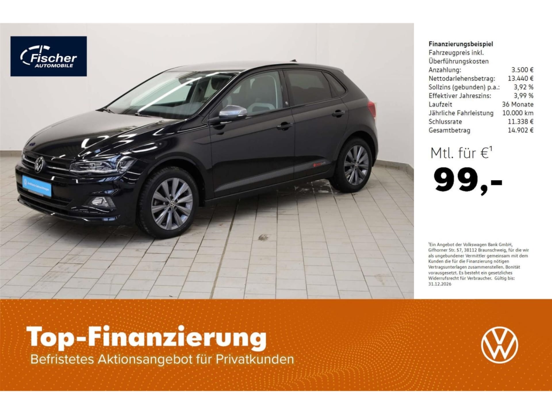 Volkswagen Polo beats