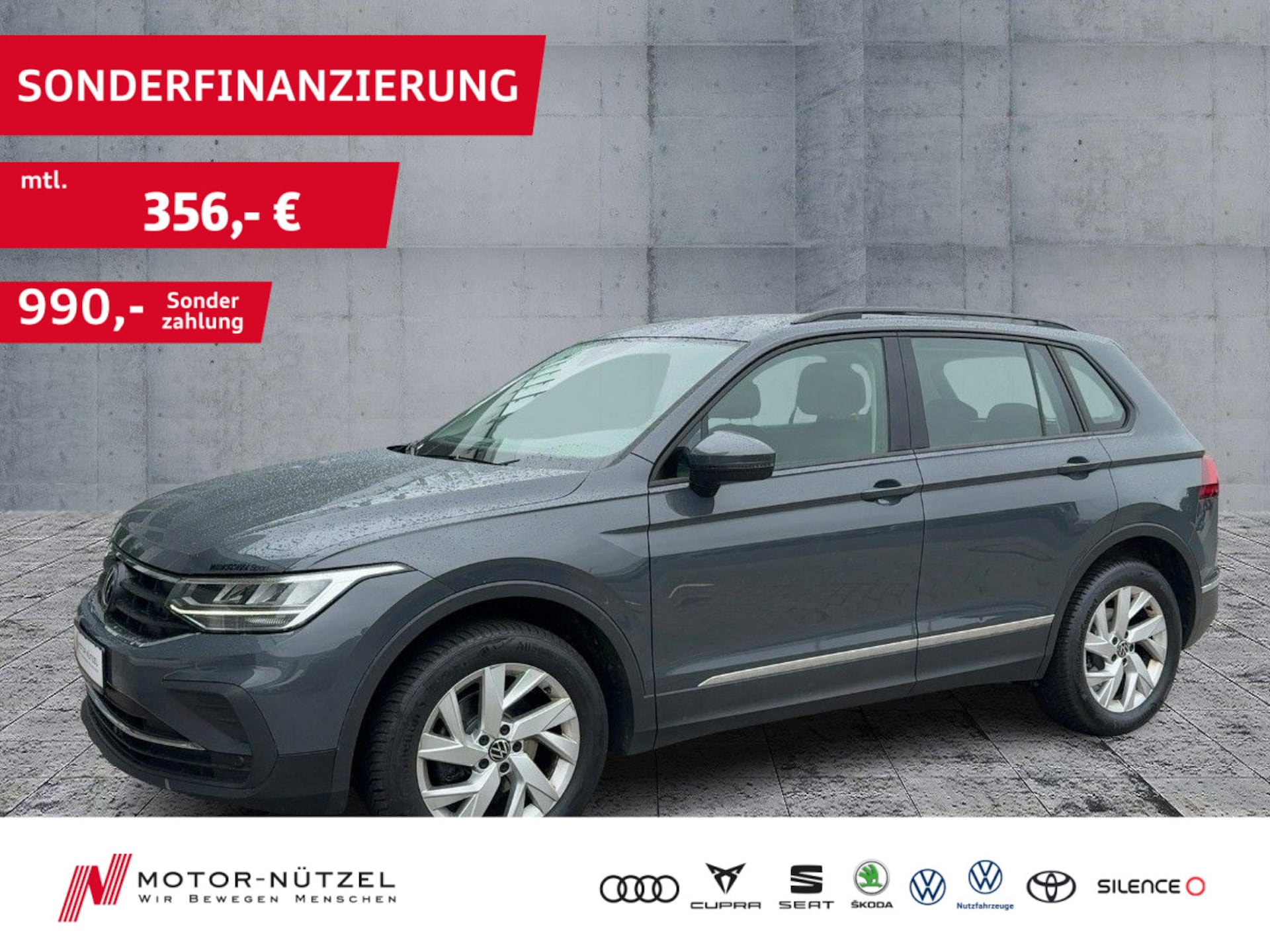 Volkswagen Tiguan Life