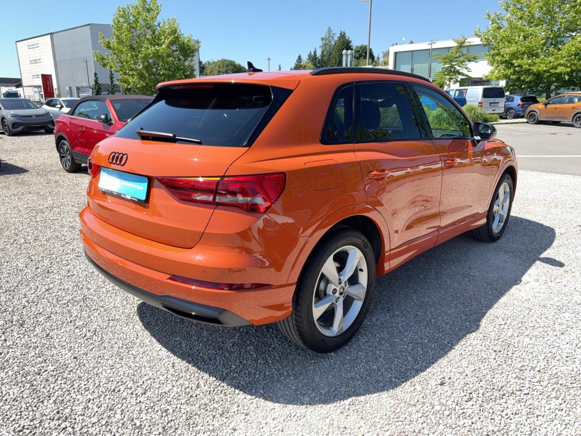 Audi Q3 SUV advanced