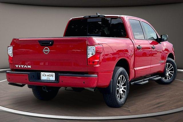 2024 Nissan Titan