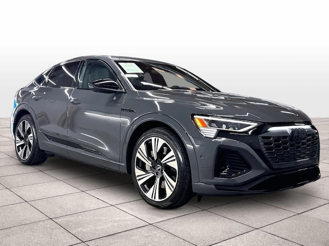Used 2024 Audi Q8 Sportback e-tron Prestige with VIN WA1DAAGE8RB025228 for sale in Sacramento, CA