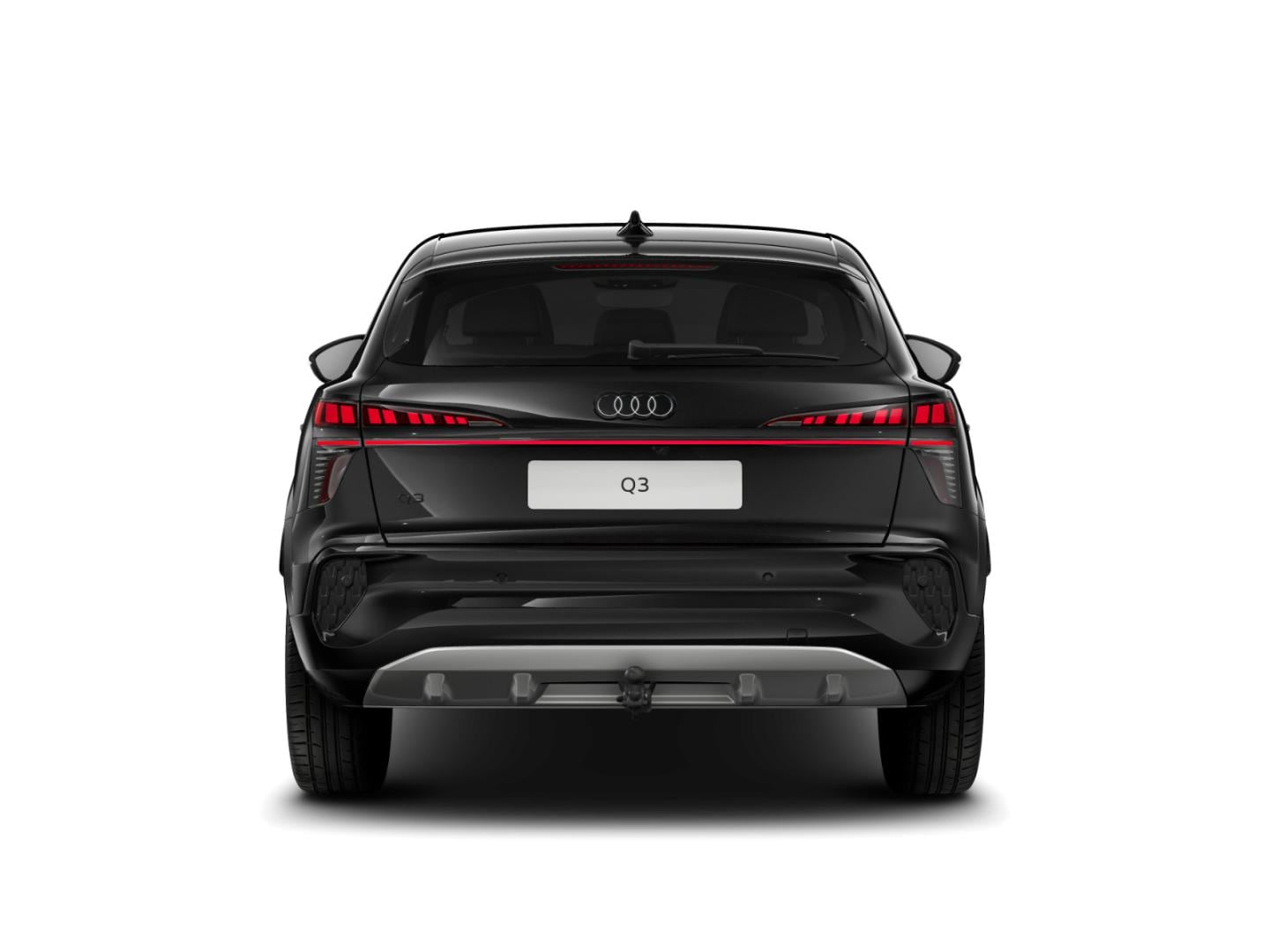 Bild über Audi Q3 Sportback TFSI 110 kW S tronic - für weitere Informationen kontaktieren Sie den Audi Partner