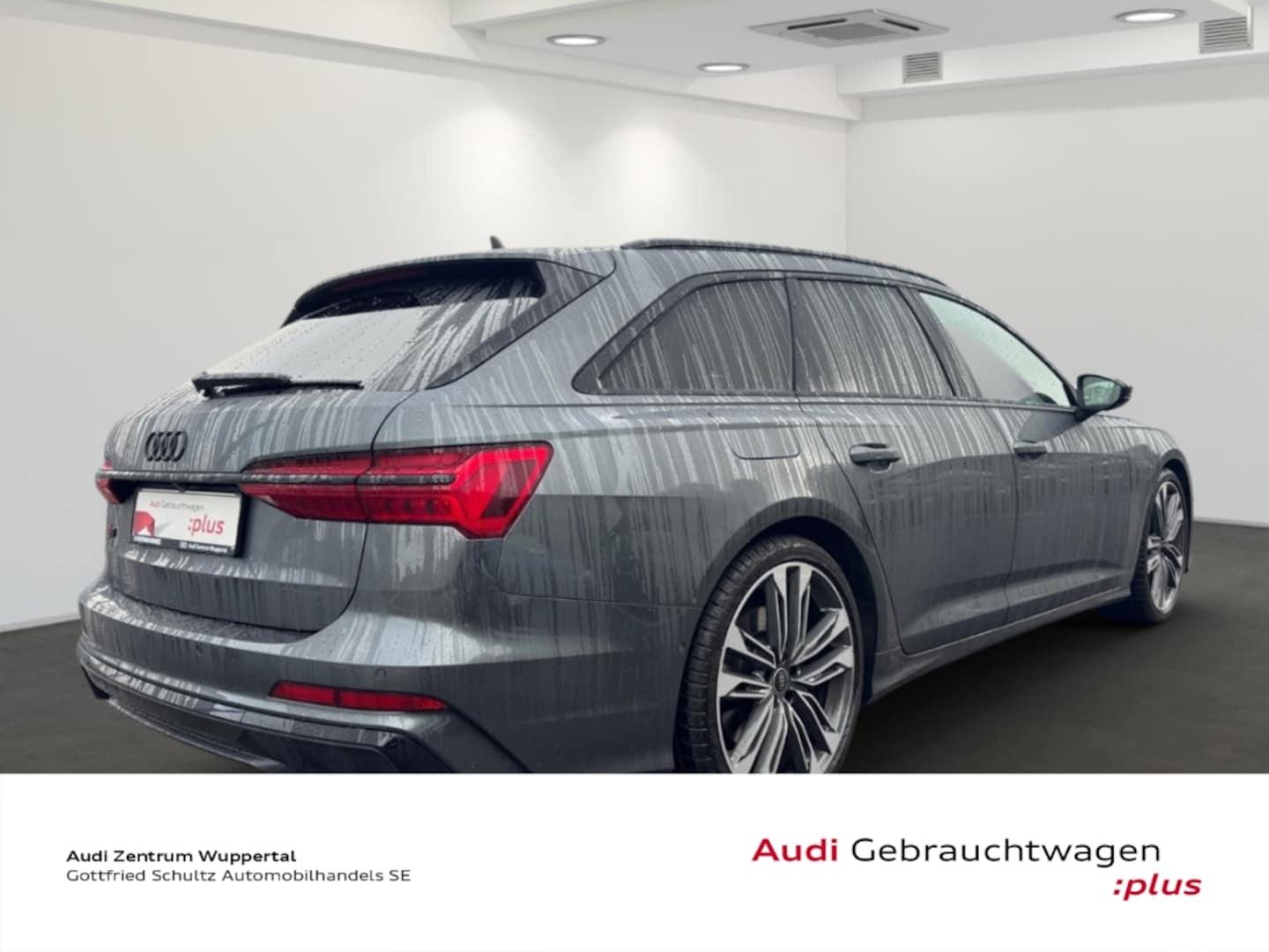 Bild über Audi S6 Avant TDI quattro tiptronic - für weitere Informationen kontaktieren Sie den Audi Partner