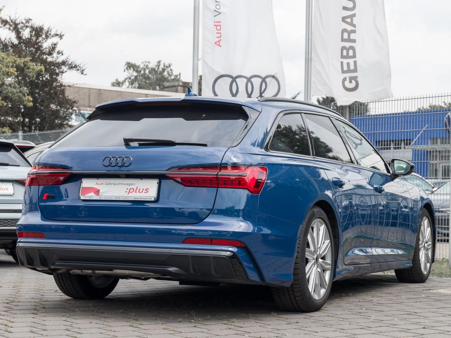 Image about Audi S6 Avant TDI quattro tiptronic