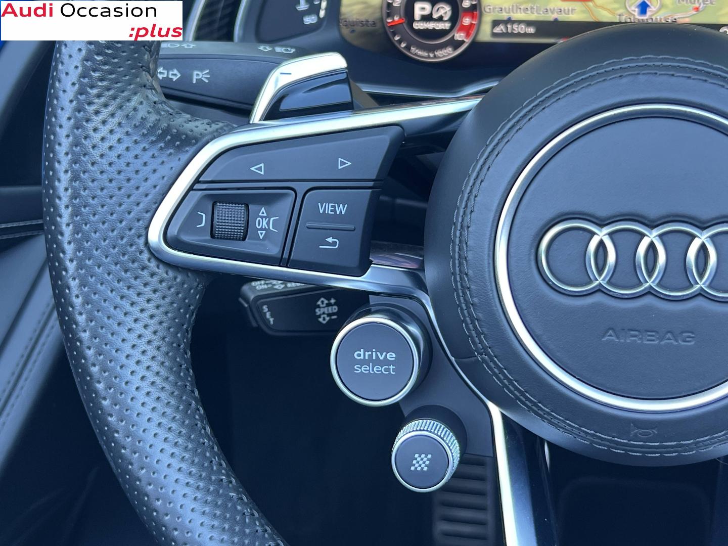 Image about Audi R8 Spyder R8 Spyder V10 plus 5.2 FSI quattro 449 kW (610 ch) S tronic