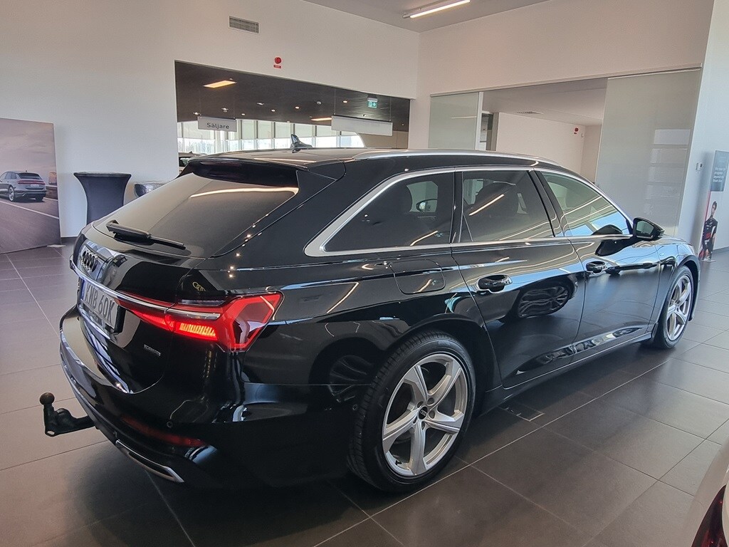 Bild som visar&nbsp;Audi A6 Avant&nbsp;A6 Avant 40 TDI quattro S line 204 hk S tronic - för mer information kontakta din Audi Partner