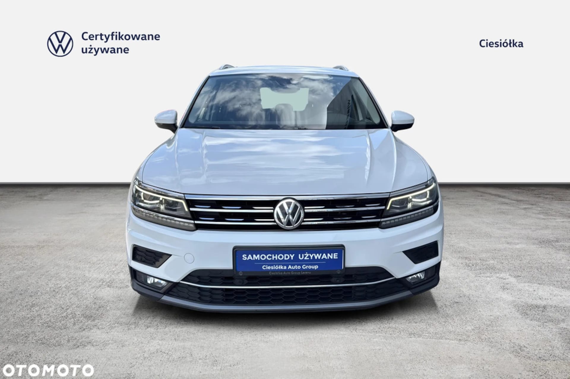 Volkswagen Tiguan Highline