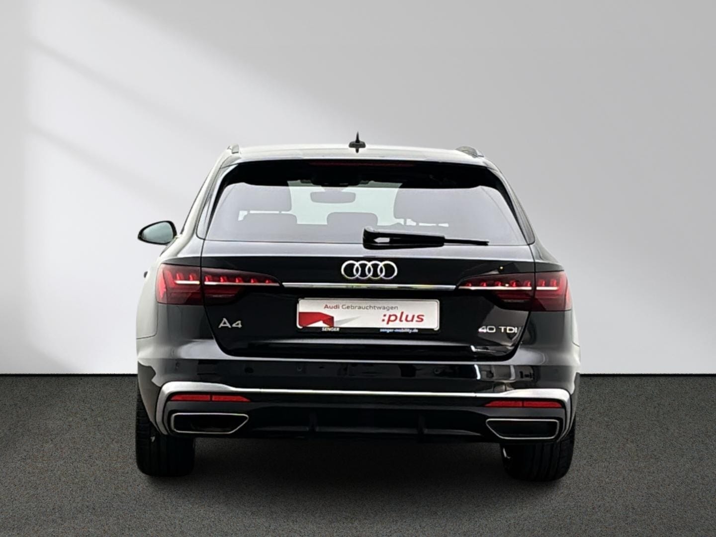 Bild über Audi A4 Avant S line 40 TDI S tronic - für weitere Informationen kontaktieren Sie den Audi Partner
