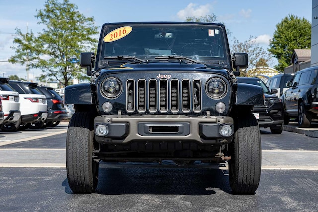 2016 Jeep Wrangler