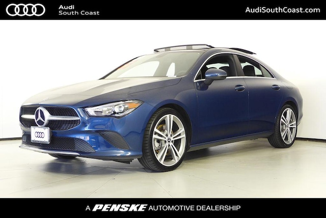 2020 Mercedes-Benz CLA 250