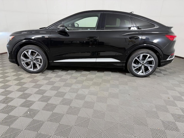 2025 Audi Q4 Sportback e-tron