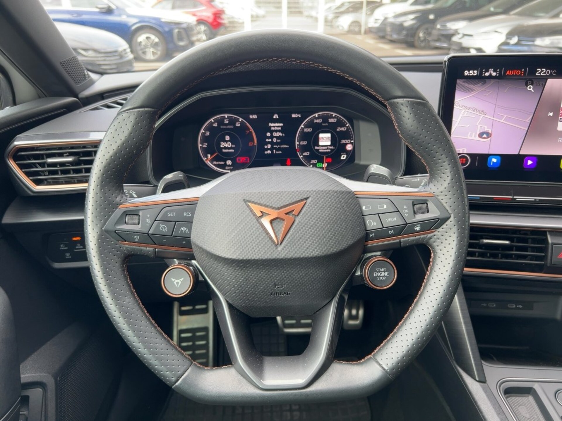 CUPRA Leon Sportstourer VZ
