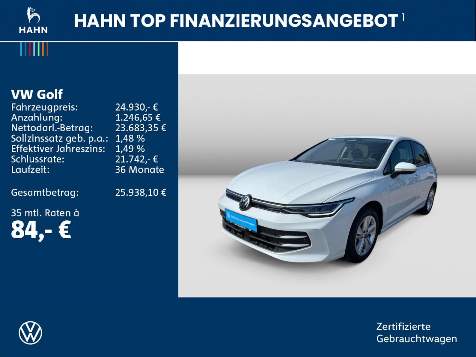 Volkswagen Golf Life