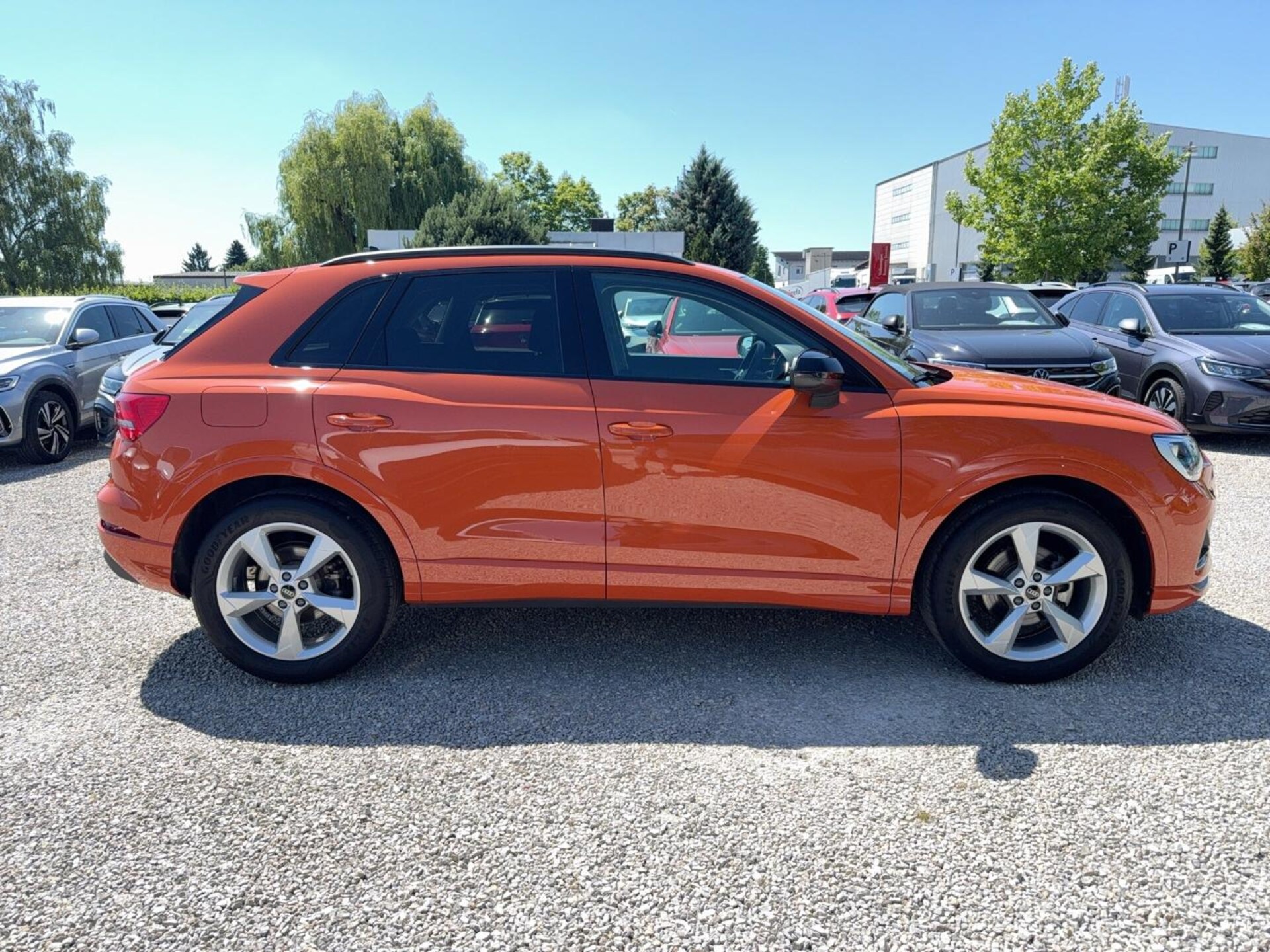 Audi Q3 SUV advanced