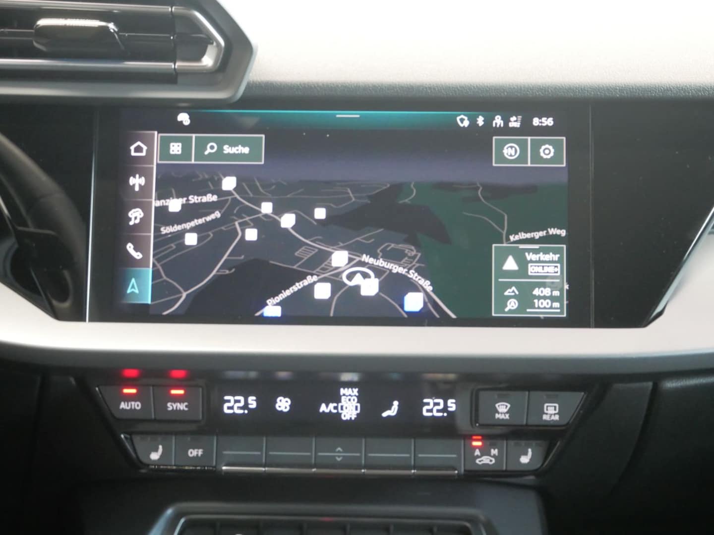 Bild über Audi A3 Sportback TDI S tronic - für weitere Informationen kontaktieren Sie den Audi Partner
