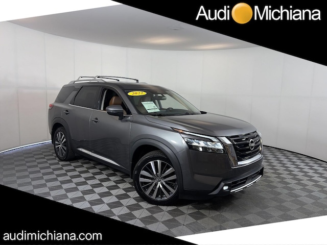 2022 Nissan Pathfinder