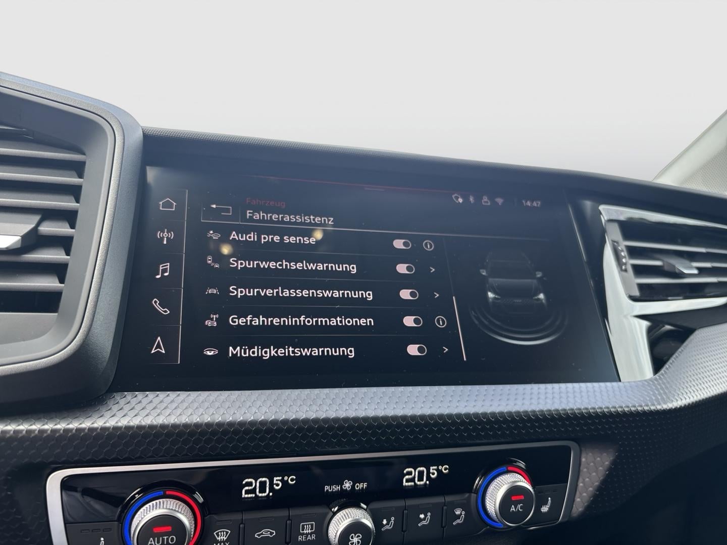 Bild über Audi A1 Sportback 25 TFSI S tronic - für weitere Informationen kontaktieren Sie den Audi Partner