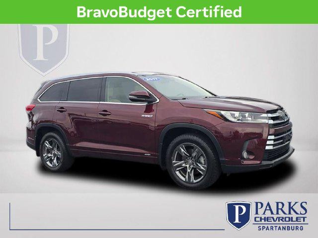 2017 Toyota Highlander Hybrid
