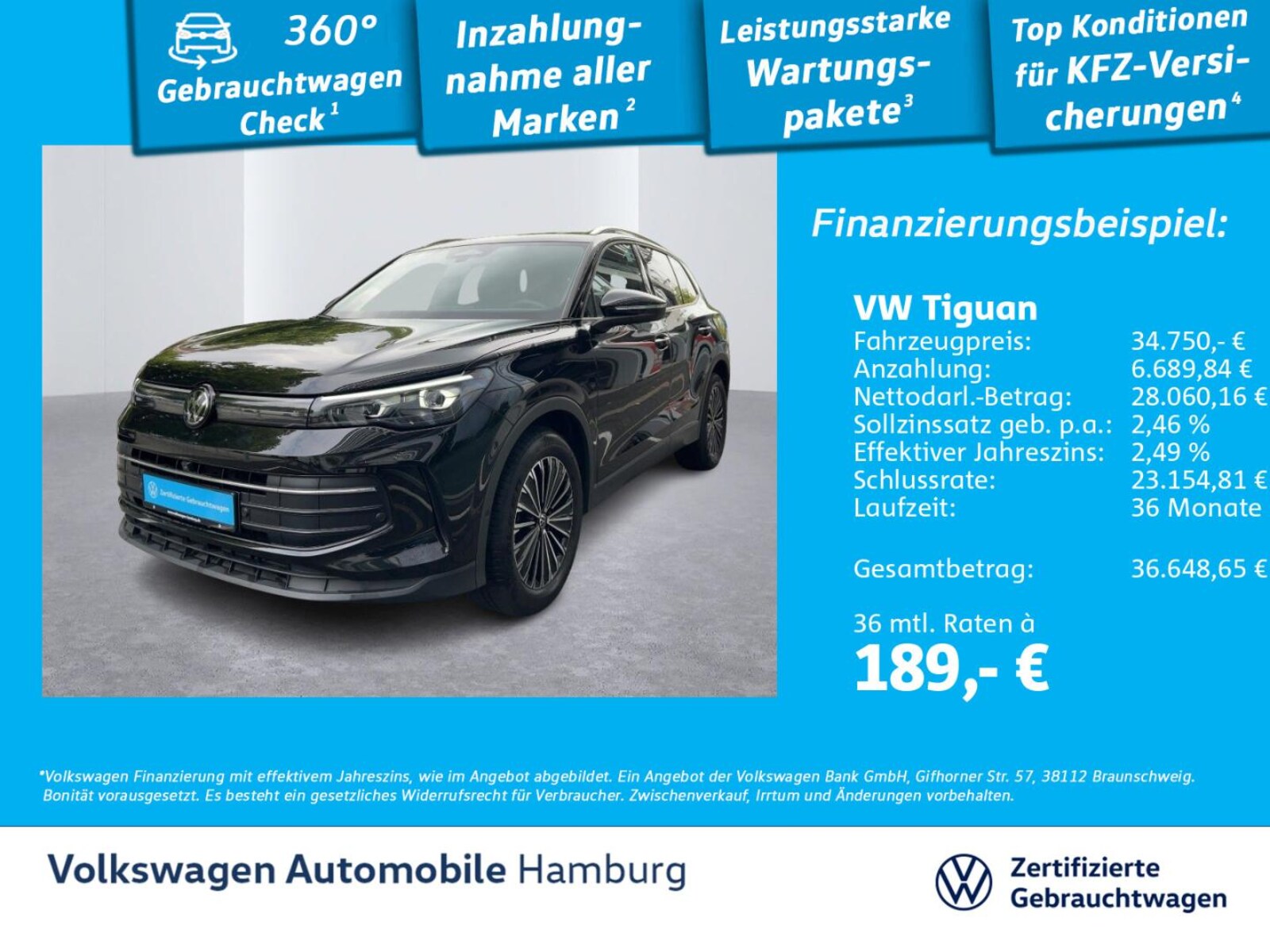 Volkswagen Tiguan – Bild 2