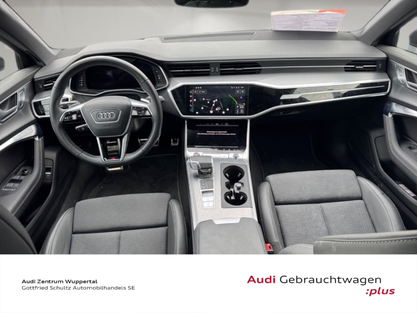 Bild über Audi S6 Avant TDI quattro tiptronic - für weitere Informationen kontaktieren Sie den Audi Partner