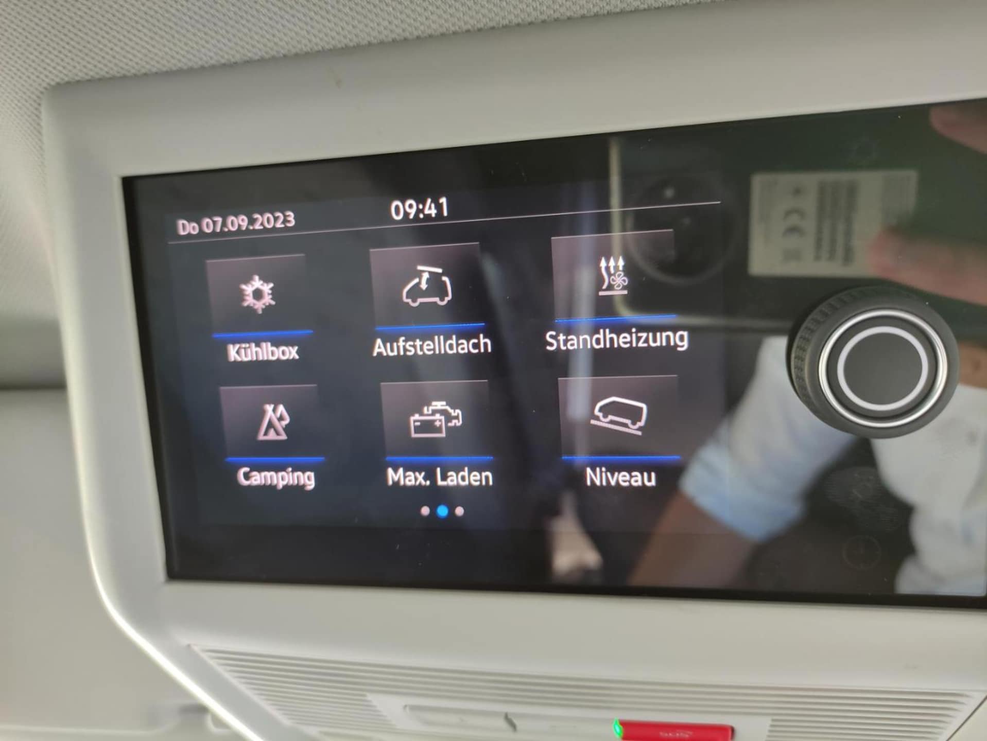 Volkswagen T6.1 California Ocean
