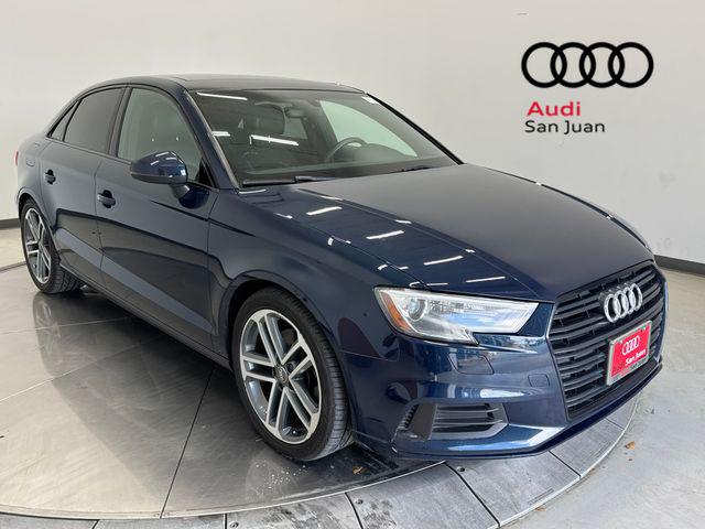 2019 Audi A3 Sedan Premium