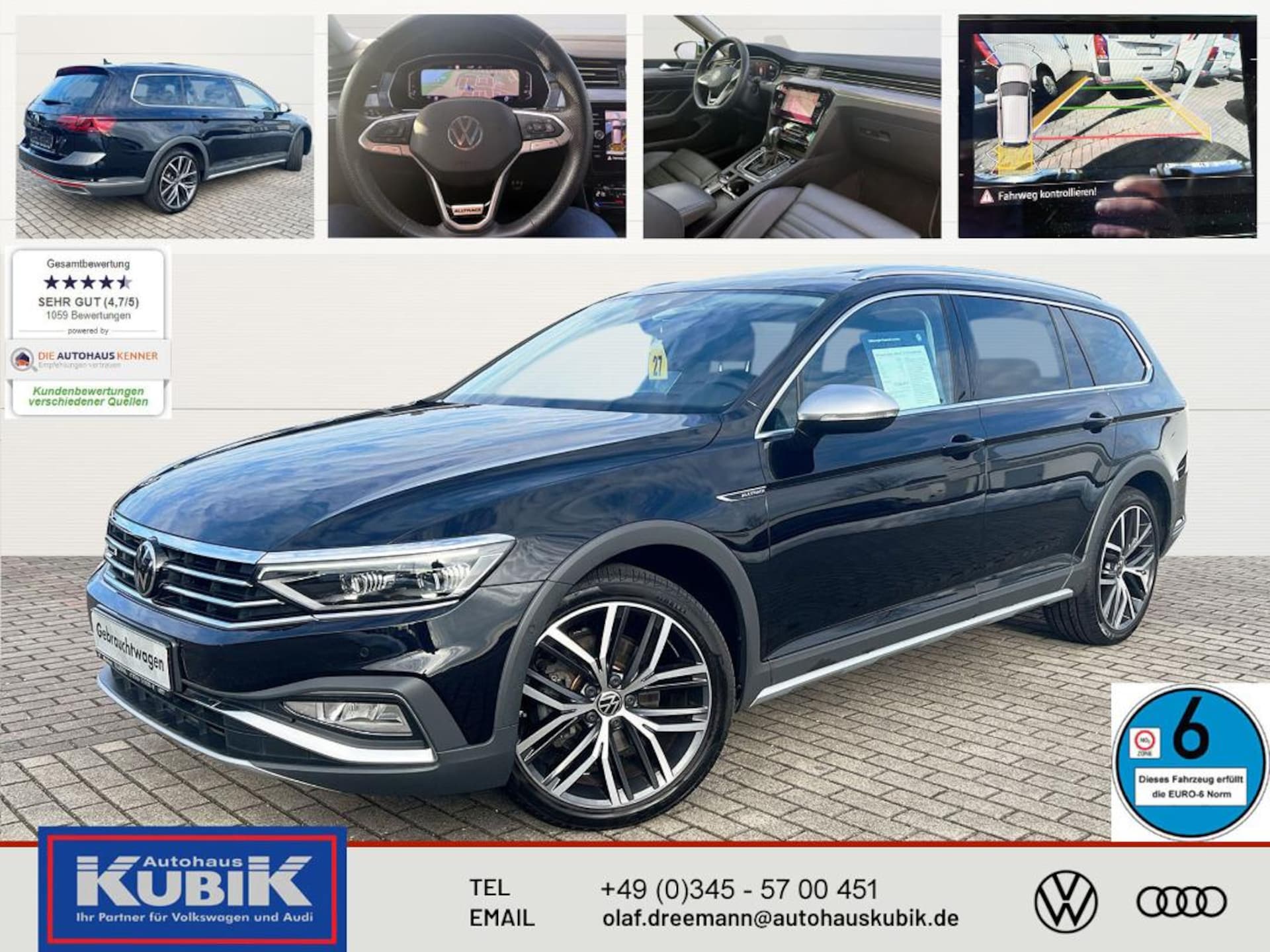 Volkswagen Passat Variant Alltrack
