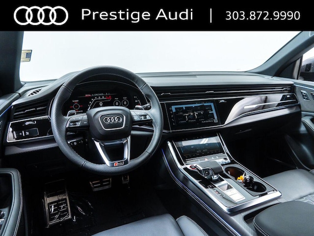 2026 Audi RS Q8 SUV performance