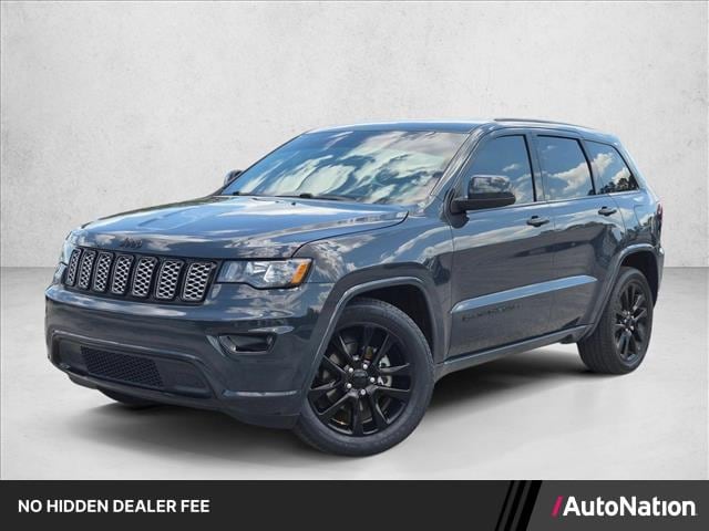 2018 Jeep Grand Cherokee