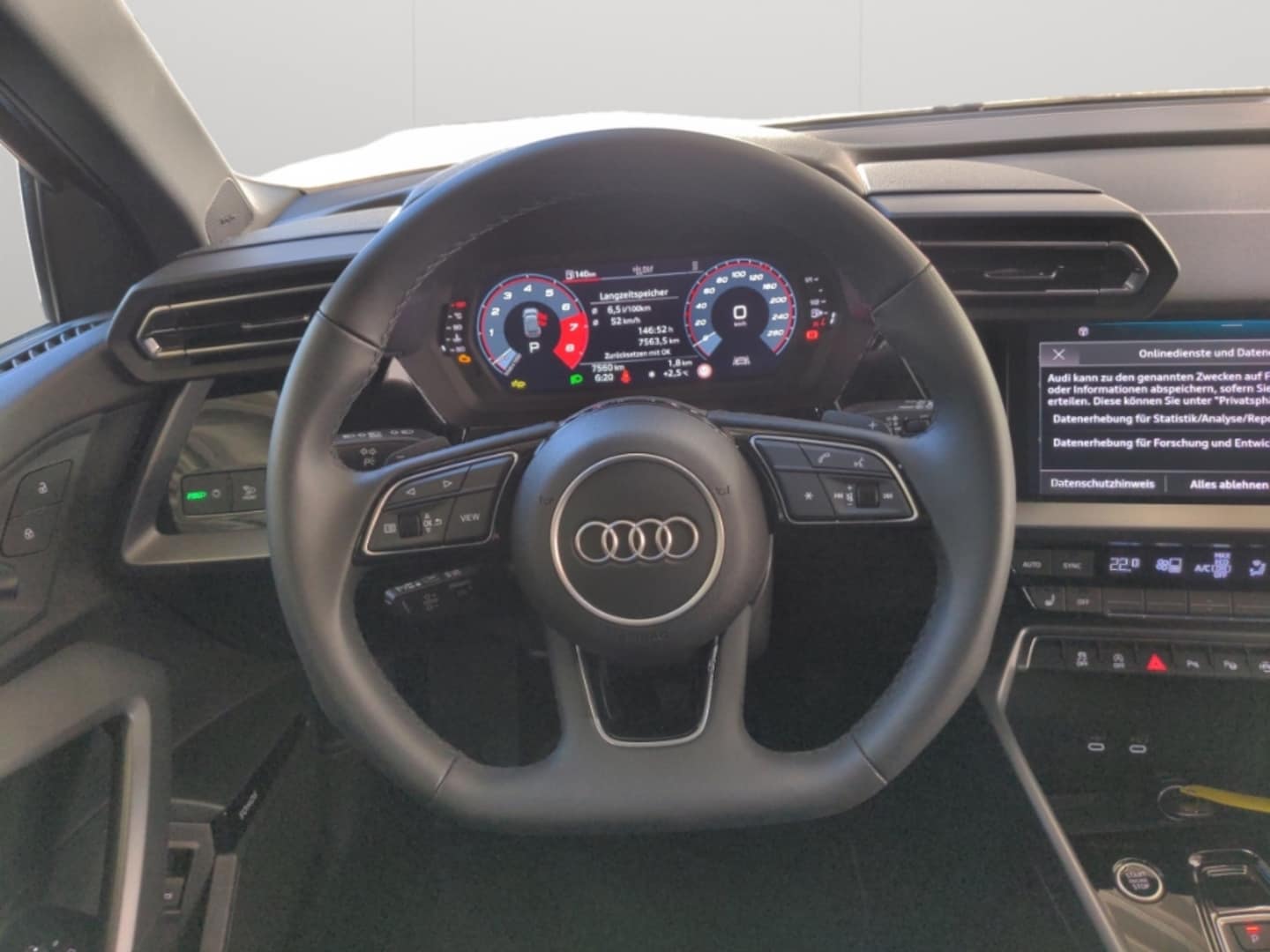 Bild über Audi A3 Sportback S line 35 TFSI S tronic - für weitere Informationen kontaktieren Sie den Audi Partner