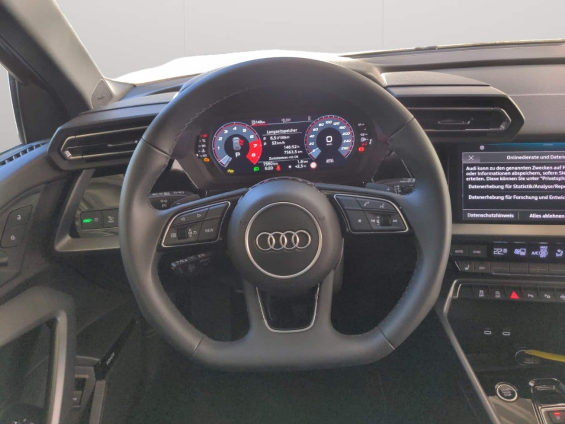 Audi A3 Sportback S line