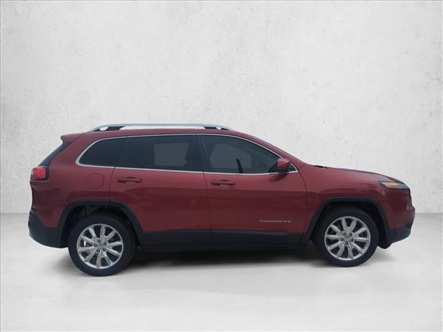 2017 Jeep Cherokee