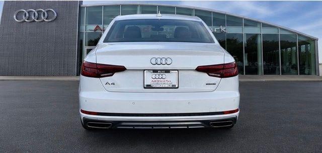 2019 Audi A4 Sedan