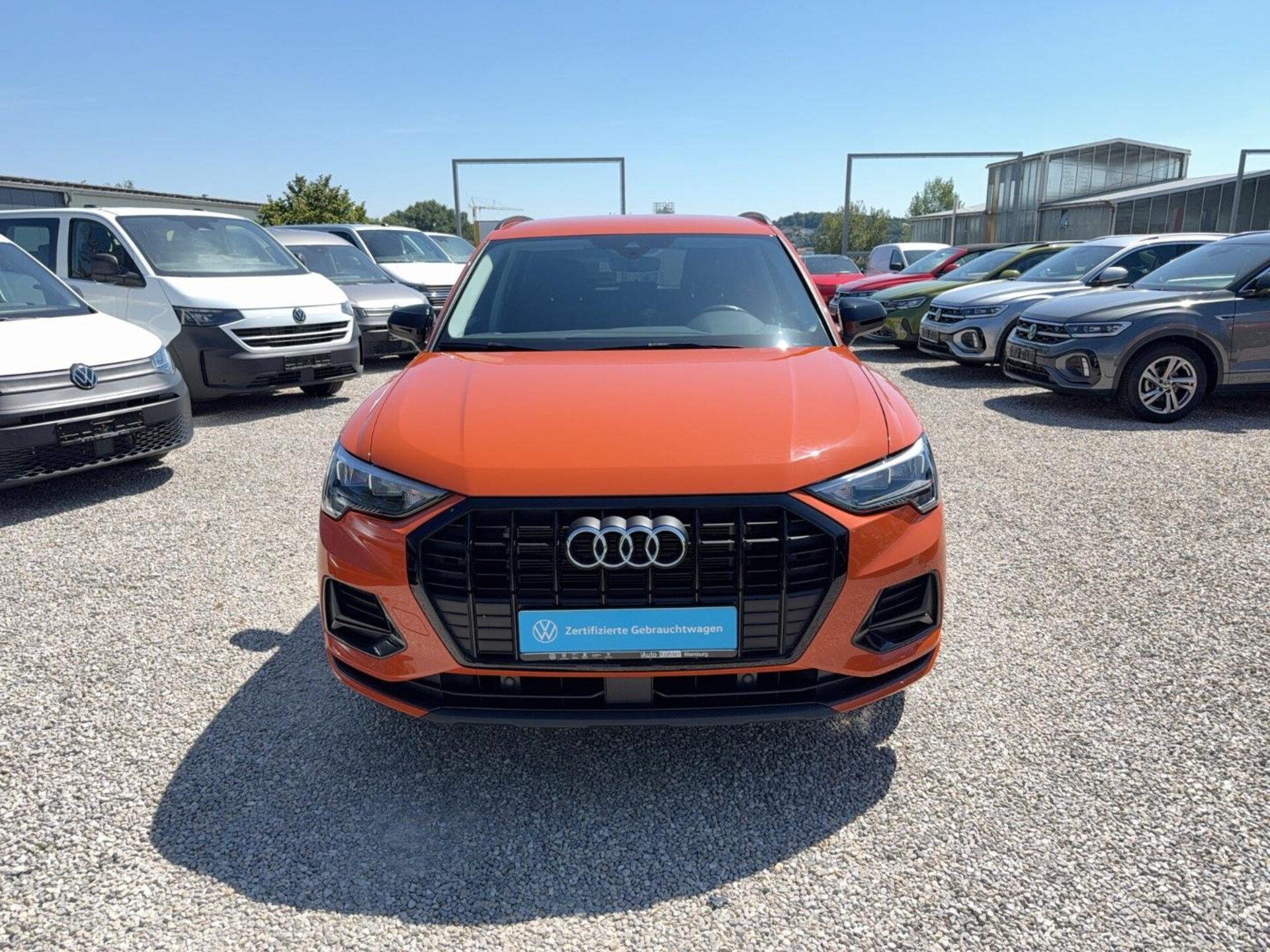Audi Q3 SUV advanced