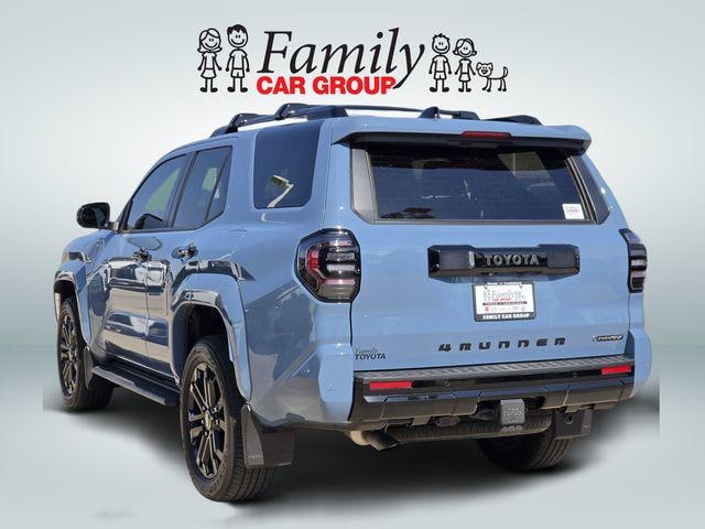 2025 Toyota 4Runner Hybrid