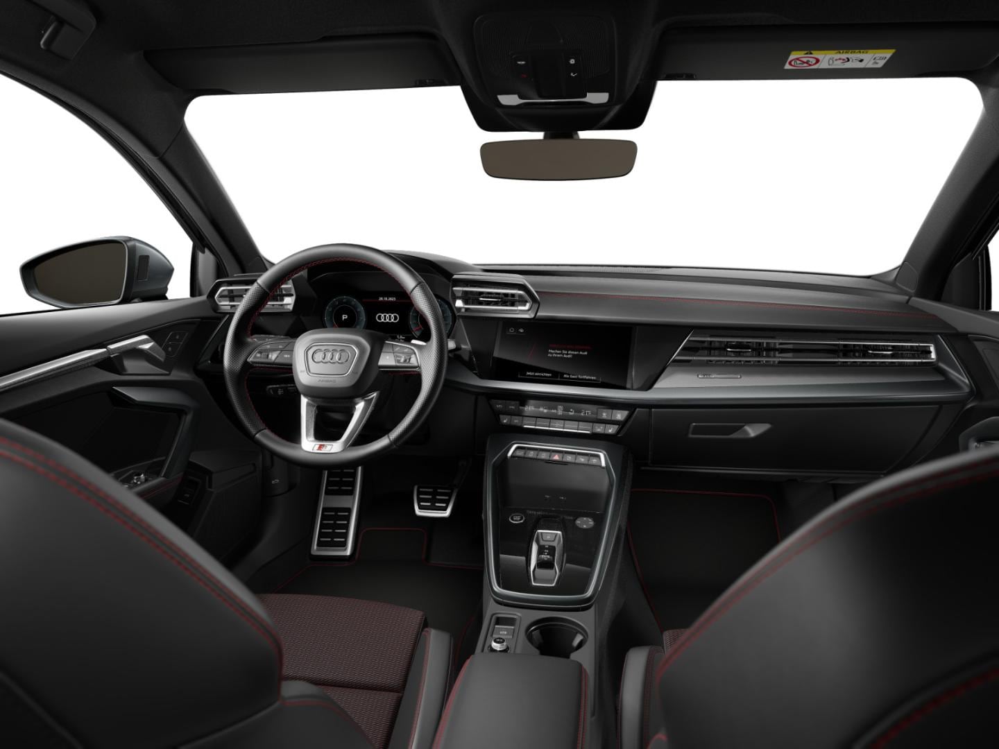 Bild über Audi A3 Sportback TFSI 110 kW S tronic - für weitere Informationen kontaktieren Sie den Audi Partner