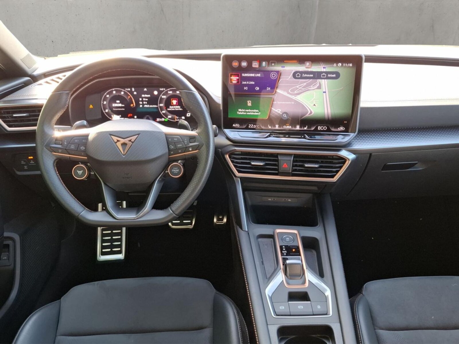 CUPRA Leon Sportstourer – Bild 14