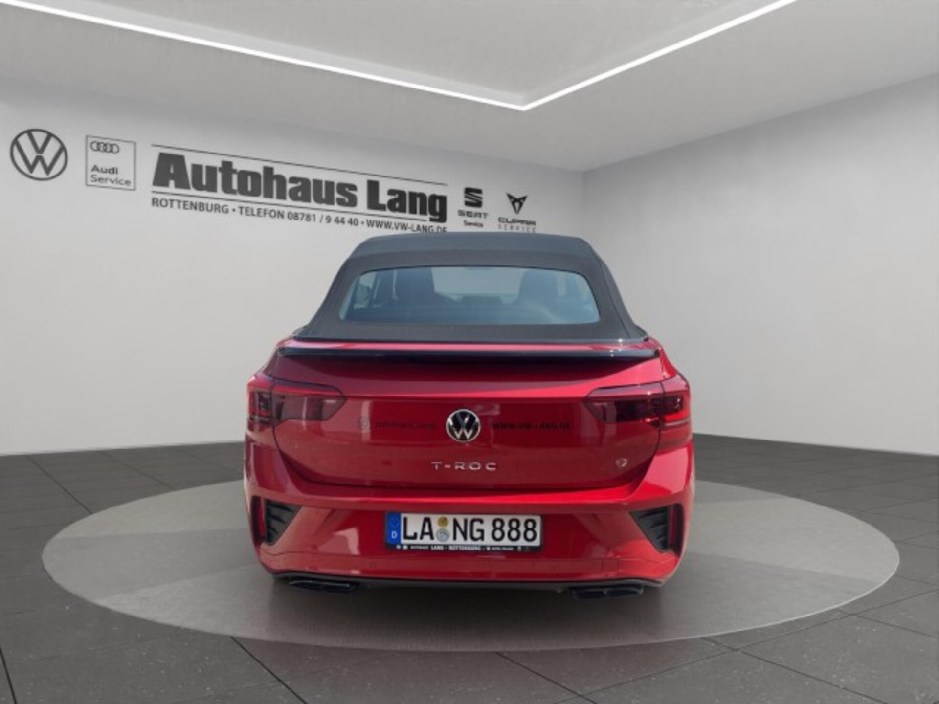 Volkswagen T-Roc Cabriolet R-Line