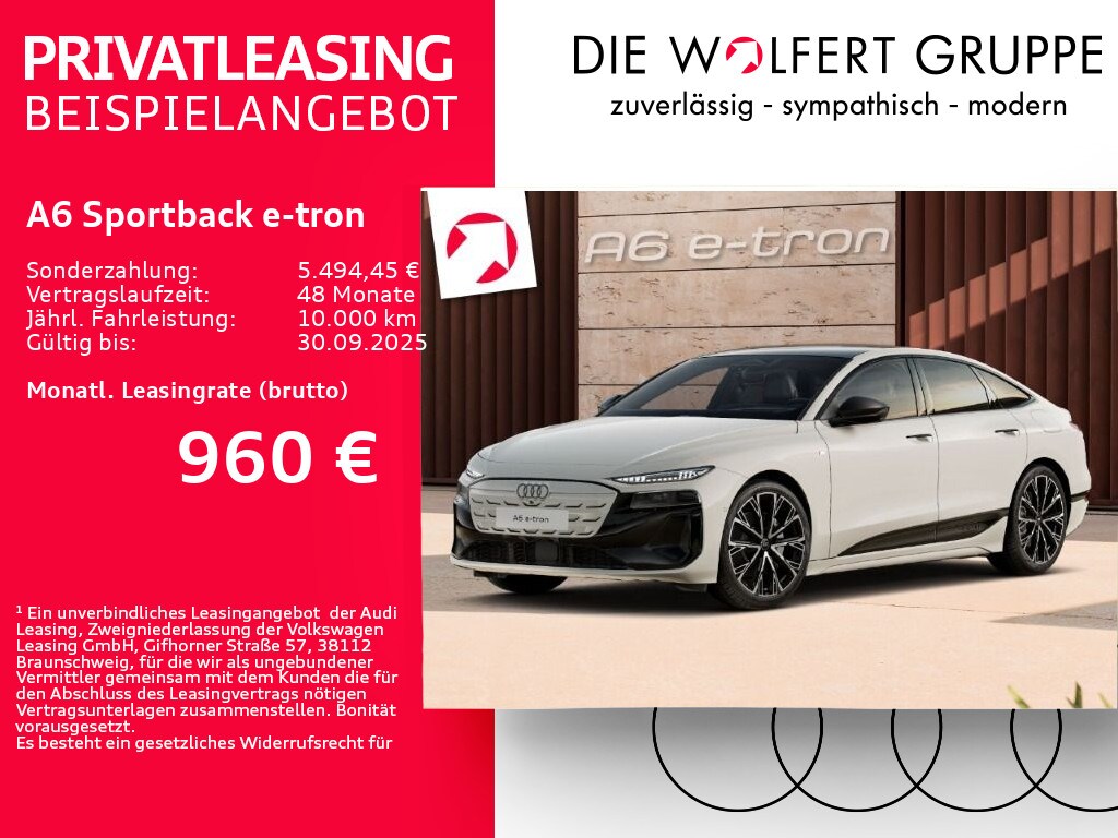 Image about Audi A6 Sportback e-tron e-tron quattro