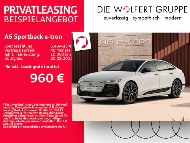 Image about Audi A6 Sportback e-tron e-tron quattro