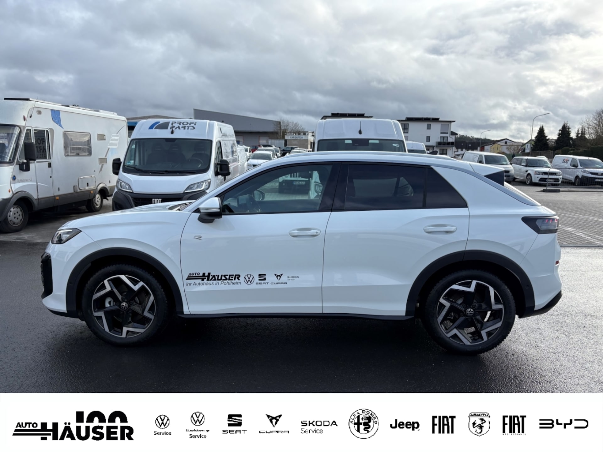 Volkswagen T-Roc R-Line