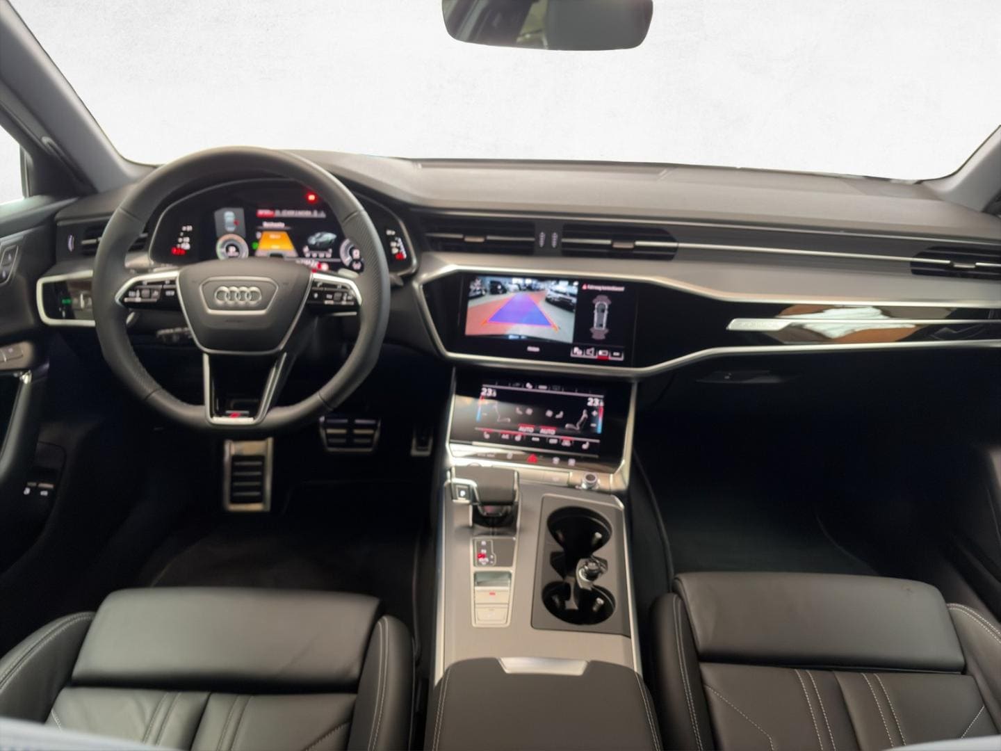 Bild über Audi A6 Limousine TFSI e S line 50 TFSI e quattro S tronic - für weitere Informationen kontaktieren Sie den Audi Partner