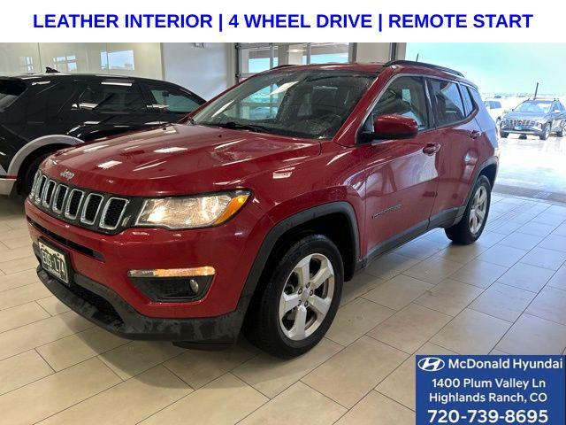 2017 Jeep Compass Latitude 4X4's photo